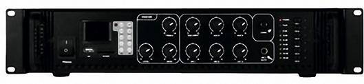 Omnitronic MPZ-120.6P ELA-Verstärker 120W 6-Zonen