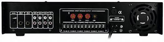 Omnitronic MPZ-120.6P ELA-Verstärker 120 W 6-Zonen
