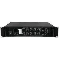 Omnitronic MPZ-120.6P ELA-Verstärker 120 W 6-Zonen Omnitronic MPZ-120.6P ELA-Verstärker 120 W 6-Zonen