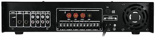 Omnitronic MPZ-120.6P ELA-Verstärker 120 W 6-Zonen