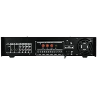 Omnitronic MPZ-120.6P ELA-Verstärker 120 W 6-Zonen Omnitronic MPZ-120.6P ELA-Verstärker 120 W 6-Zonen