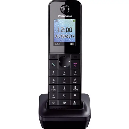 PANASONIC KX-TGHA20 DECT MOBILTEIL SW PANASONIC KX-TGHA20 DECT MOBILTEIL SW