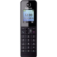 PANASONIC KX-TGHA20 DECT MOBILTEIL SW PANASONIC KX-TGHA20 DECT MOBILTEIL SW