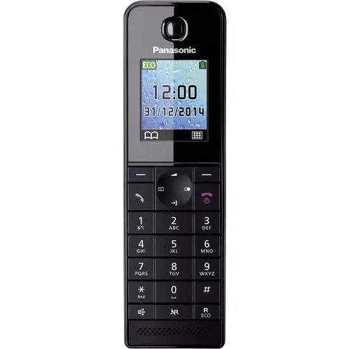 PANASONIC KX-TGHA20 DECT MOBILTEIL SW PANASONIC KX-TGHA20 DECT MOBILTEIL SW