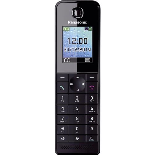 PANASONIC KX-TGHA20 DECT MOBILTEIL SW PANASONIC KX-TGHA20 DECT MOBILTEIL SW