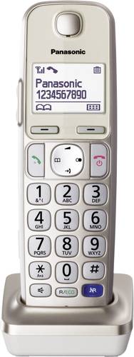 KX-TGEA20 DECT Mobilteil Champagner