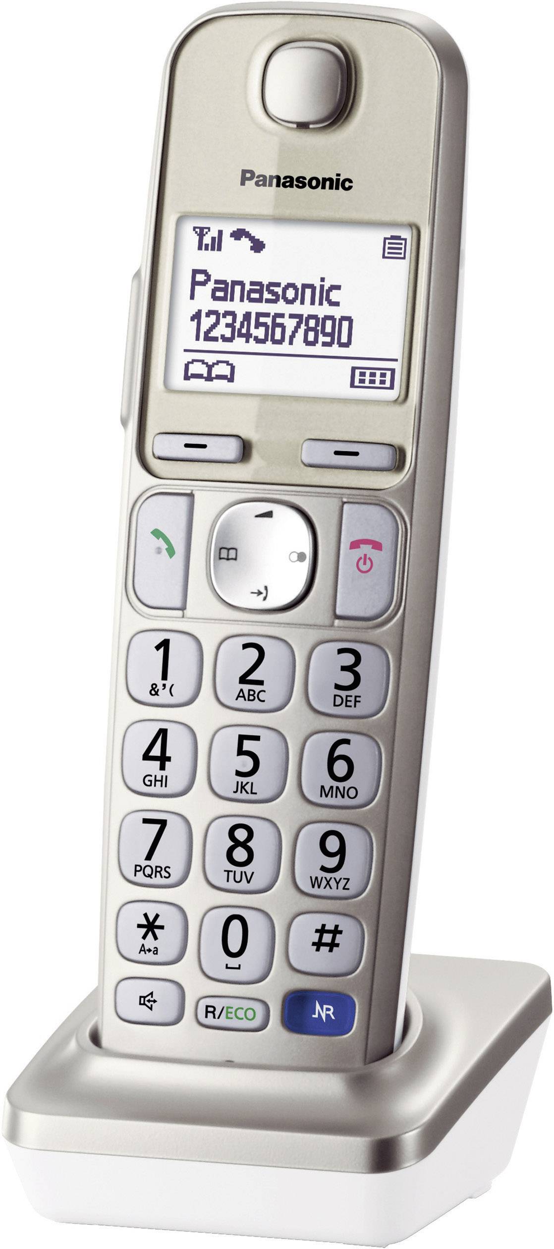 Panasonic KX-TGEA20 DECT Mobilteil Champagner