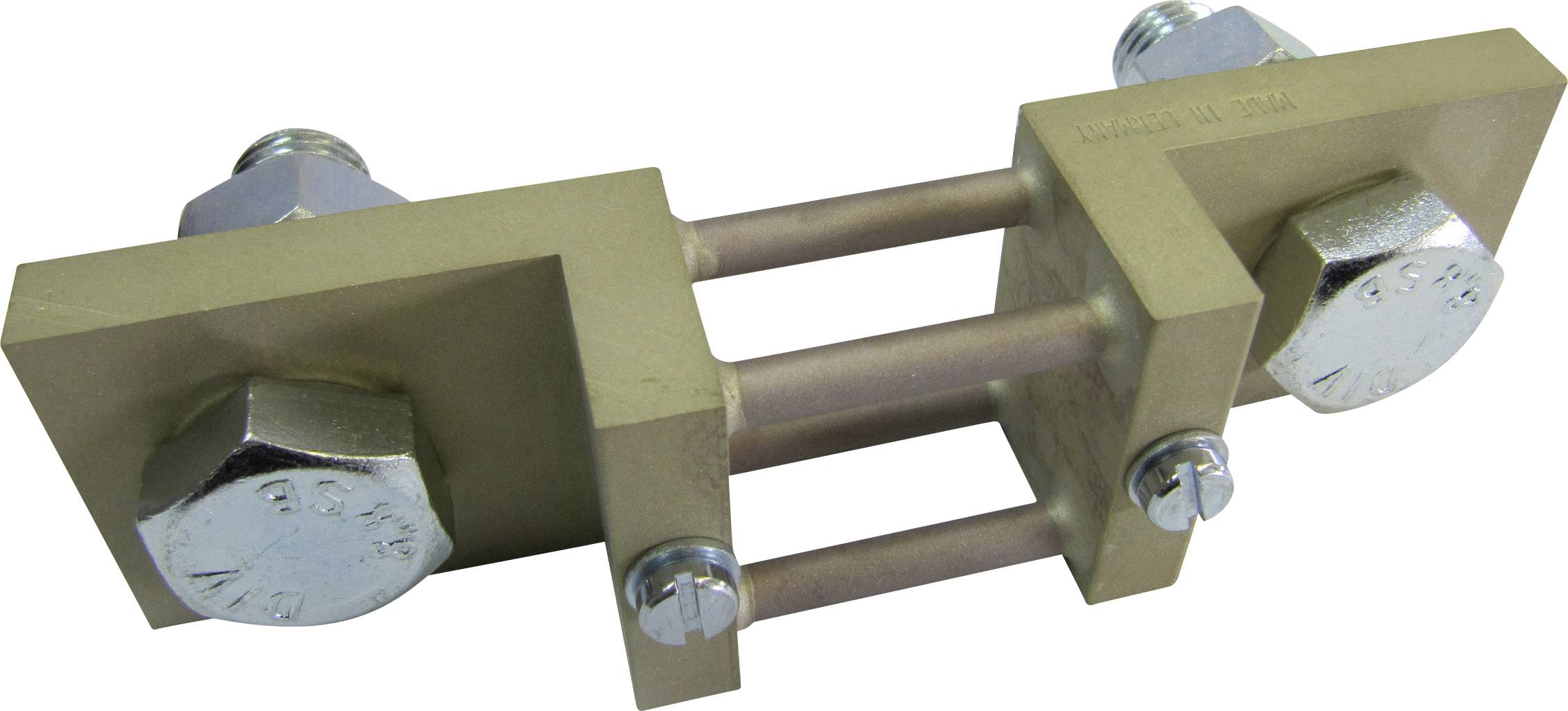 Weigel 60 mV/500A Messshunt Messstrom 500A Spannungsabfall (num) 60mV DIN Shunt 500A