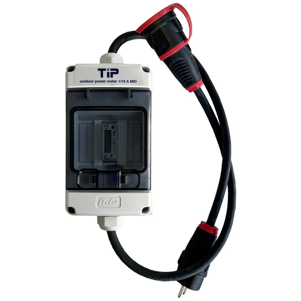 Compteur de coûts d'énergie TIP - Thüringer Industrie Produkte 21701 Etalonnage MID