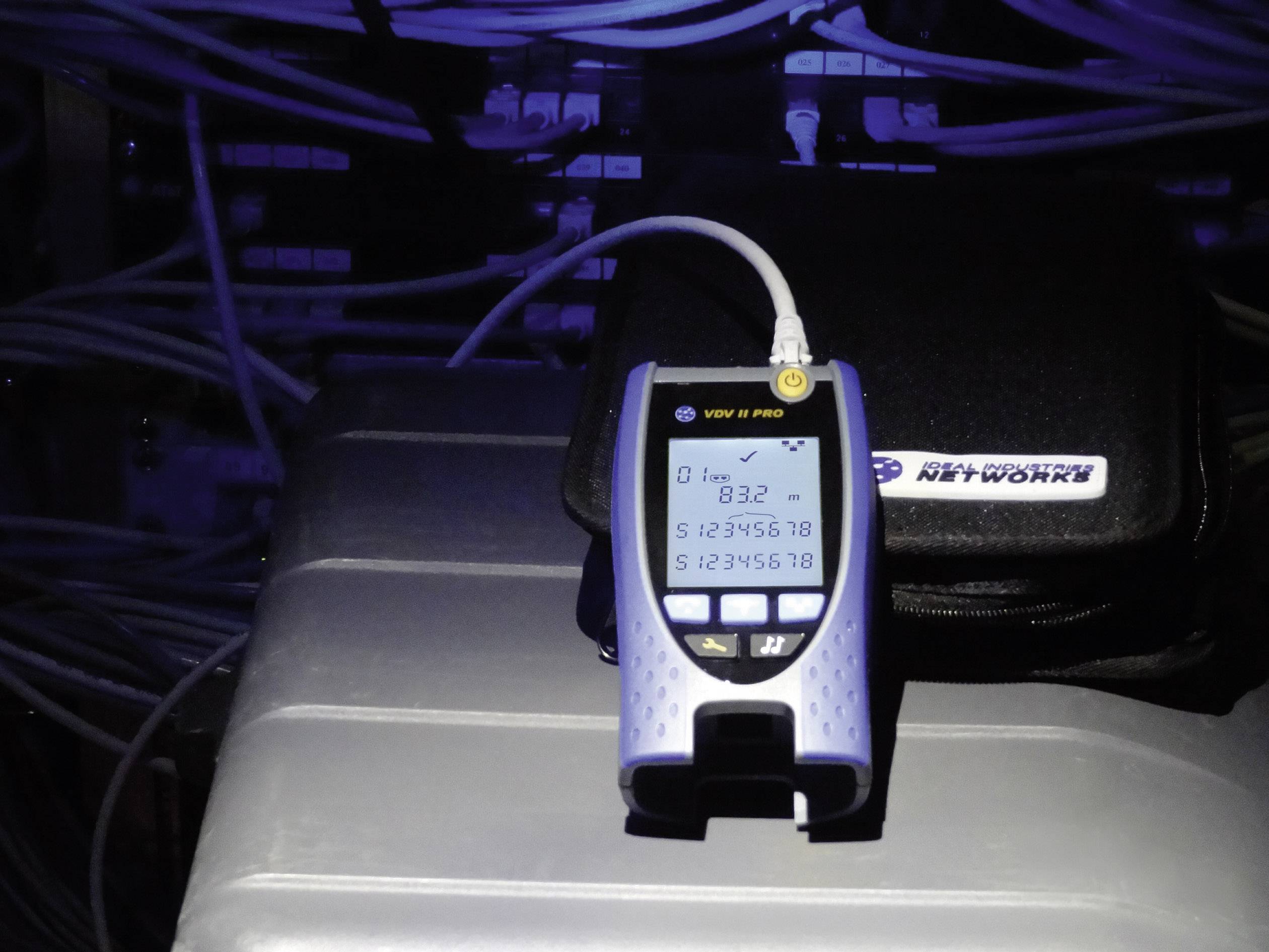 Kabeltester R158000 Trend Networks VDV II