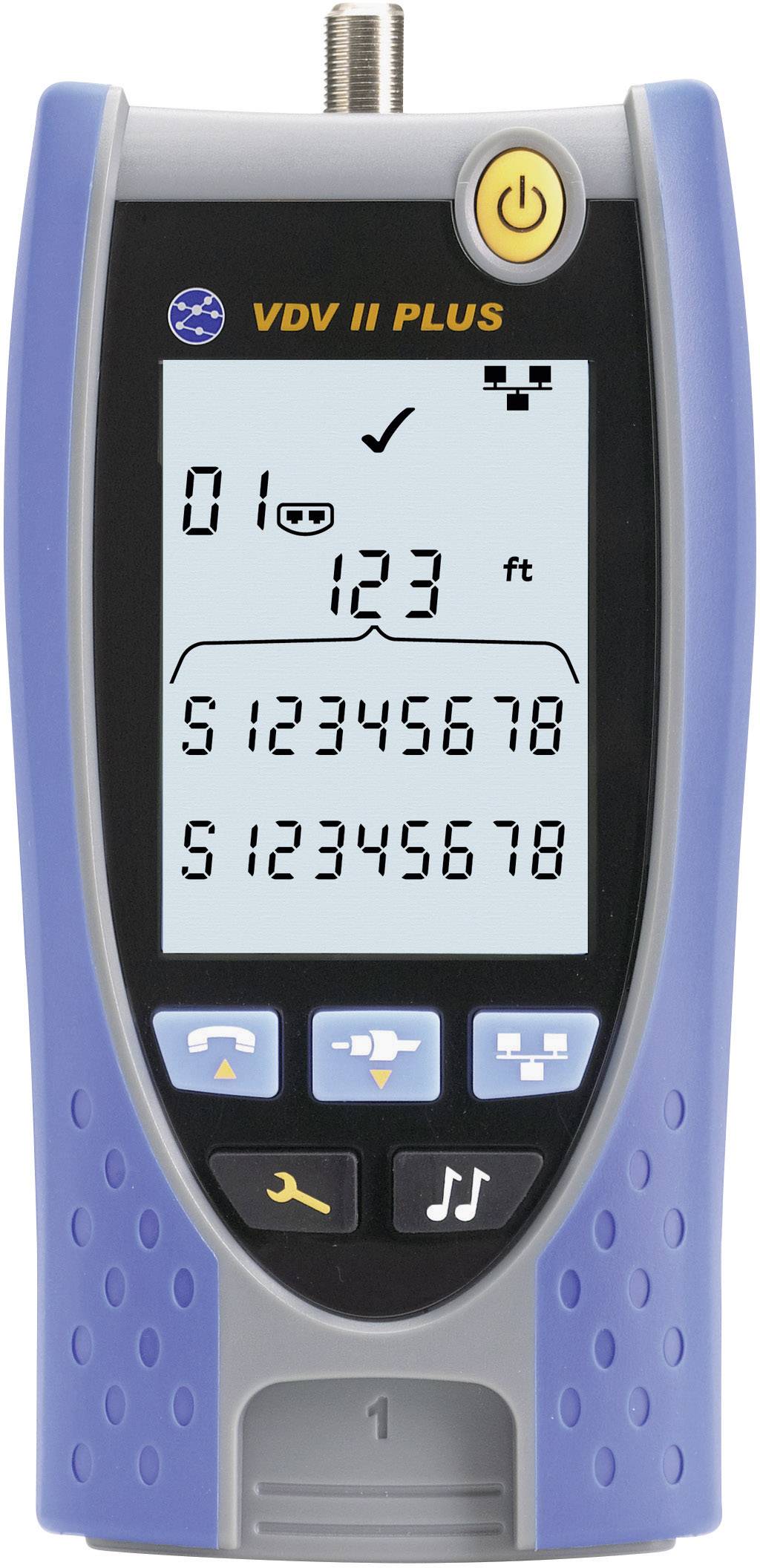 IDEAL Networks VDV II PLUS PLUS Cable verifier device, Cable verifier