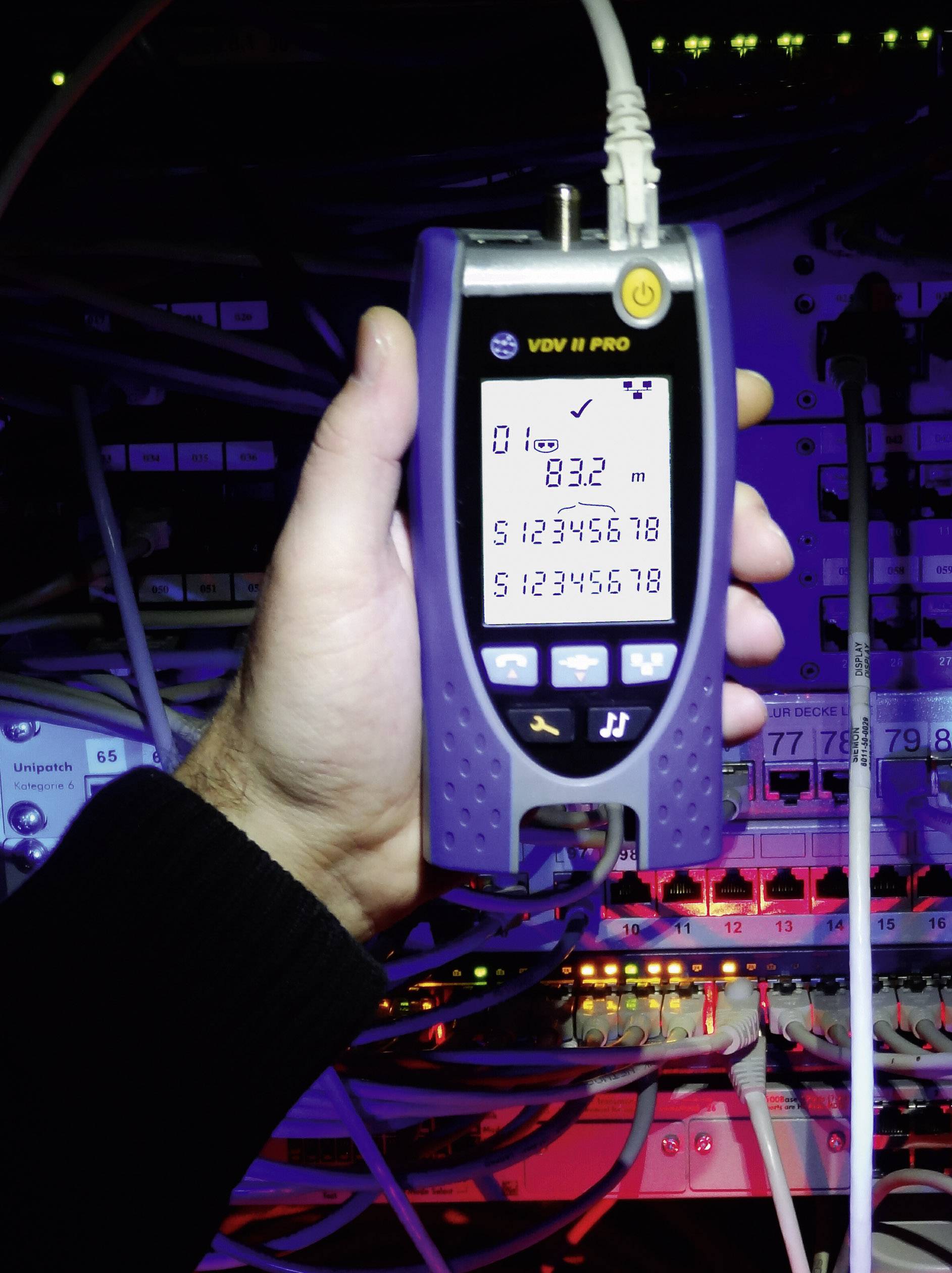 Kabeltester R158003 Trend Networks VDV II Pro