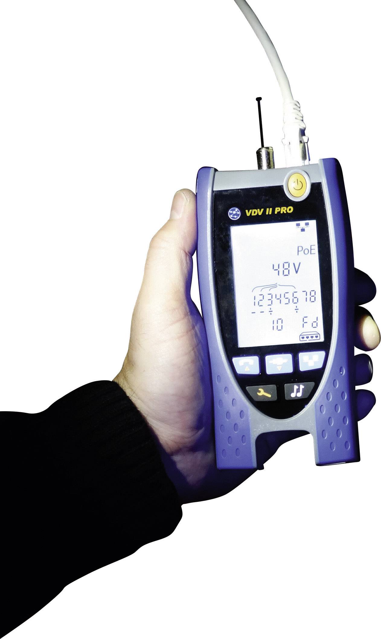 Kabeltester R158003 Trend Networks VDV II Pro