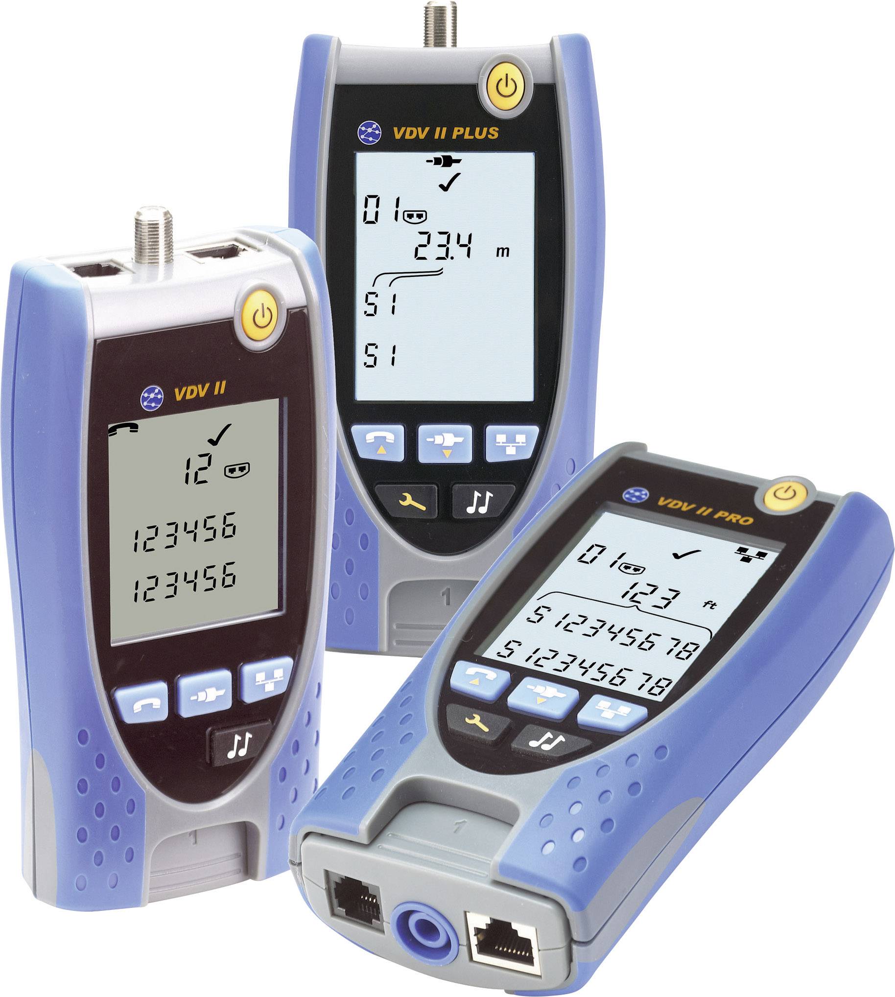 Kabeltester R158003 Trend Networks VDV II Pro