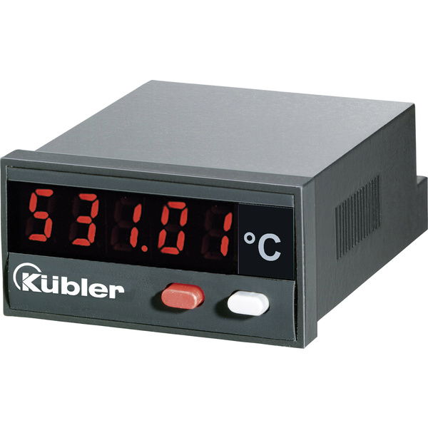 Kübler Automation CODIX 532 Afficheur de température CODIX 532 - 19999 - 99999 °C Dimensions encastrées 45 x 22 mm