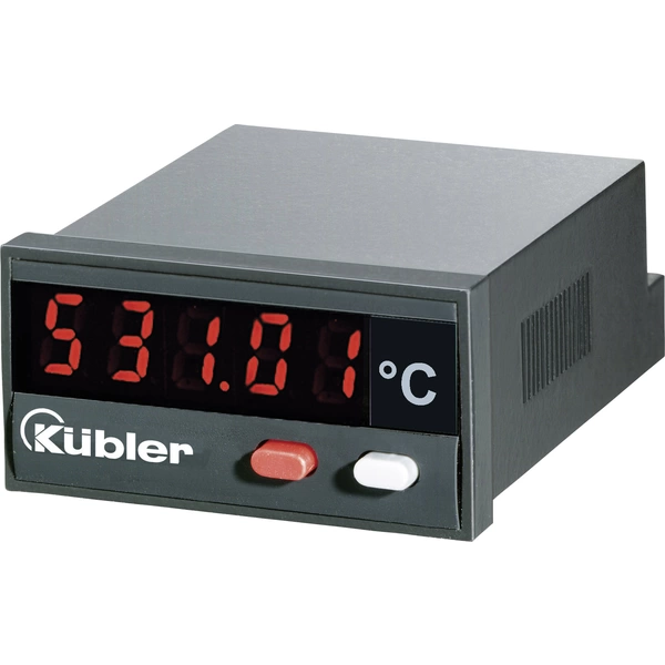 Kübler Automation CODIX 532 Temperatur-Anzeige CODIX 532 - 19999 - 99999°C Einbaumaße 45 x 22mm Kübler Automation CODIX 532 Temperatur-Anzeige CODIX 532 - 19999 - 99999°C Einbaumaße 45 x 22mm