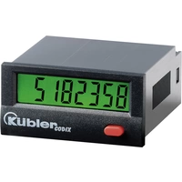 Kübler Automation Impulszähler Codix 130HB DC, Einbaumaße 45 x 22 mm, N/A Kübler Automation Impulszähler Codix 130HB DC, Einbaumaße 45 x 22 mm, N/A