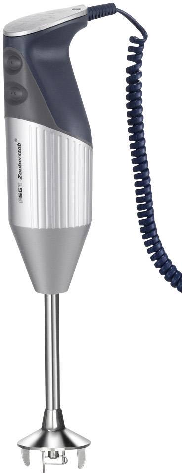 ESGE M160 J Stabmixer 160W mit Mixbecher Silber, Dunkelblau