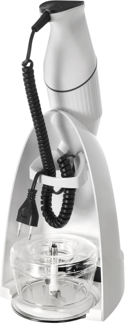 ESGE M200 Zauberstab® Superbox Stabmixer 200 W mit Zerkleinereraufsatz, mit Mixbecher Weiß, Edelstahl