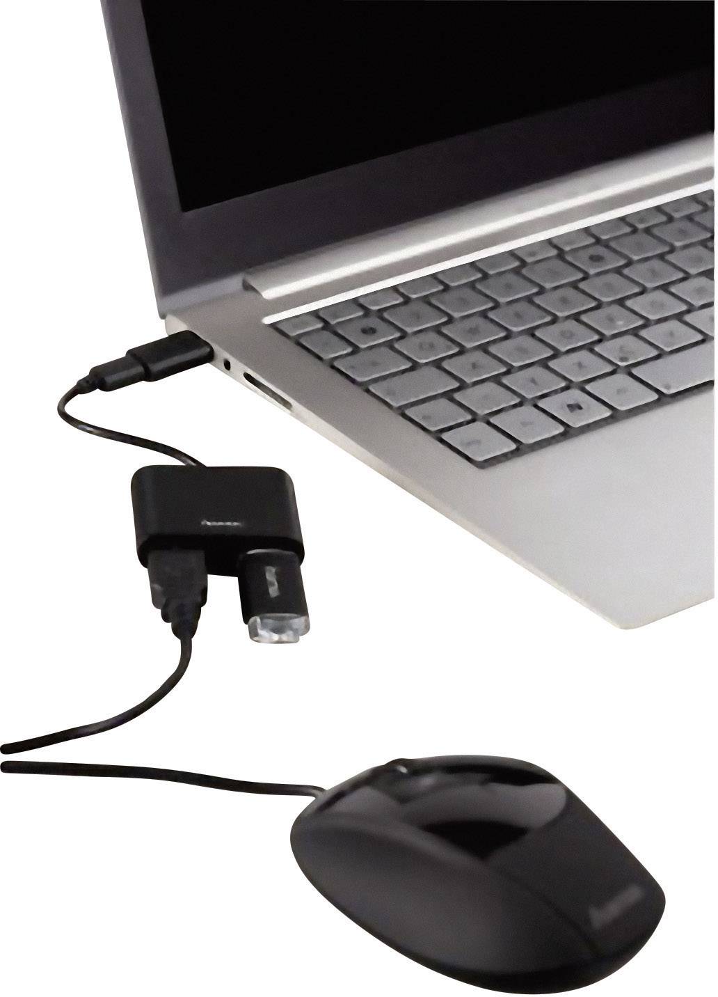 Hama  2 Port USB 2.0-Hub mit OTG-Funktion Schwarz
