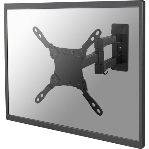 Support mural TV Neomounts by Newstar NM-W225BLACK 25,4 cm (10") - 81,3 cm (32") inclinable + pivotant noir
