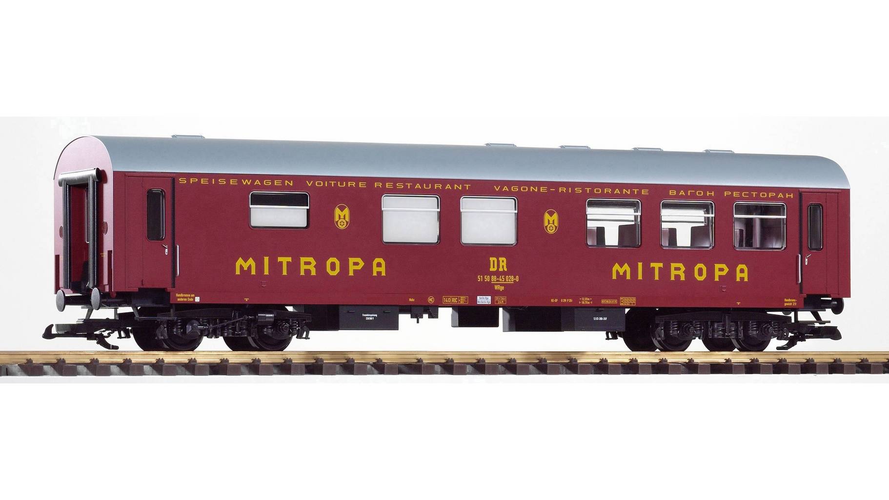 Piko G 37650G Reko-Wagen 2. Klasse Der DR – 1 Stück – Modellbau-Zubehör (kein Spielzeug) Piko G 37650G Reko-Wagen 2. Klasse Der DR – 1 Stück – Modellbau-Zubehör (kein Spielzeug)