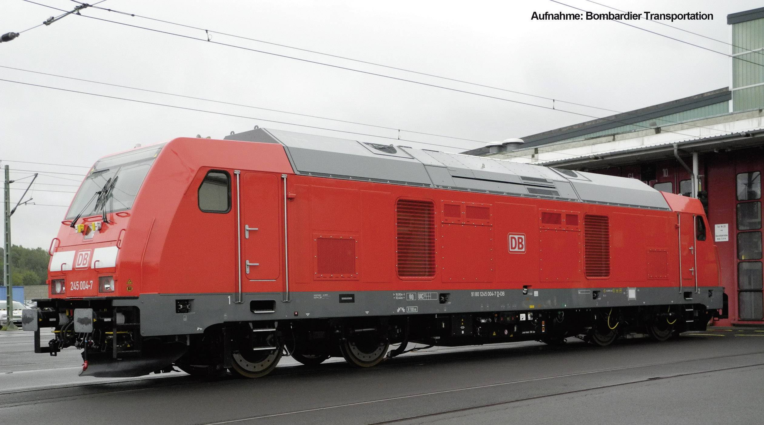 Piko H0 52512 H0 Diesellok BR 245 der DB BR 245