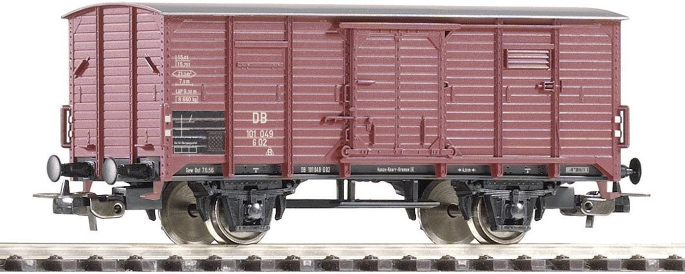 Piko H0 54704 H0 Gedeckter Güterwagen der DB