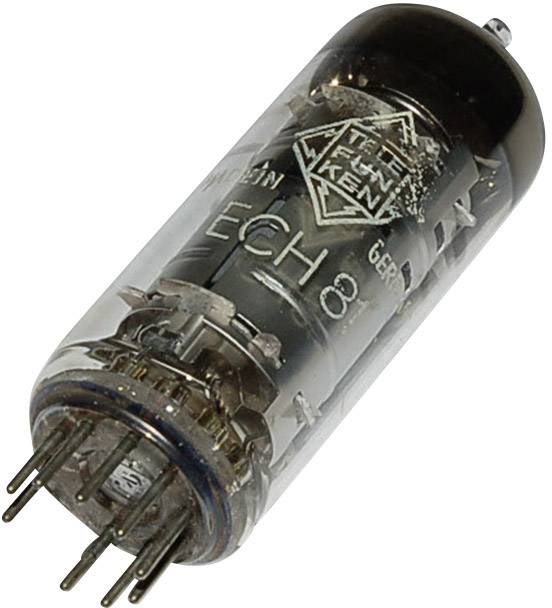 BTB Vertrieb ECH 81 = 6 AJ 8 = 6I1P Elektronenröhre Triode-Heptode 100 V, 160V 13.5 mA, 11mA Polzahl: 9 Sockel: Noval Inhalt 1St.