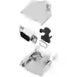 MH Connectors MHDTZK9-DB9P-K D-SUB Stiftleisten-Set 180° Polzahl: 9 Lötkelch 1St. MH Connectors MHDTZK9-DB9P-K D-SUB Stiftleisten-Set 180° Polzahl: 9 Lötkelch 1St.