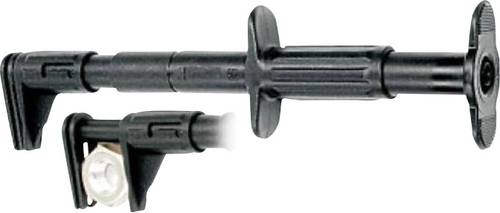 Stäubli GRIP-F Sicherheits-Abgreifklemme Steckanschluss 4mm CAT III 600V Blau