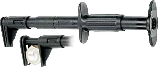 Stäubli GRIP-F Sicherheits-Abgreifklemme Steckanschluss 4mm CAT III 600V Blau