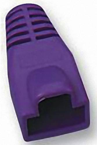 MH Connectors MHRJ45SRB-P RJ45-Knickschutztülle 6510-0100-07 Lila