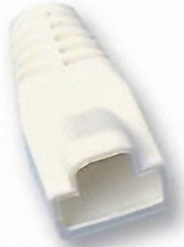 MH Connectors MHRJ45SRB-W RJ45-Knickschutztülle 6510-0100-08 Weiß