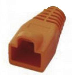 MH Connectors MHRJ45SRB-O RJ45-Knickschutztülle 6510-0100-09 Orange