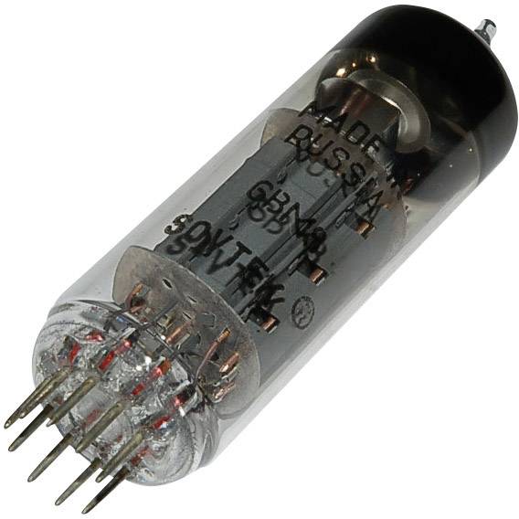 BTB Vertrieb ECL 82 = 6 BM 8 Elektronenröhre Triode-Pentode 100 V, 170V 3.5 mA, 41mA Polzahl: 9 Sockel: Noval Inhalt 1St.