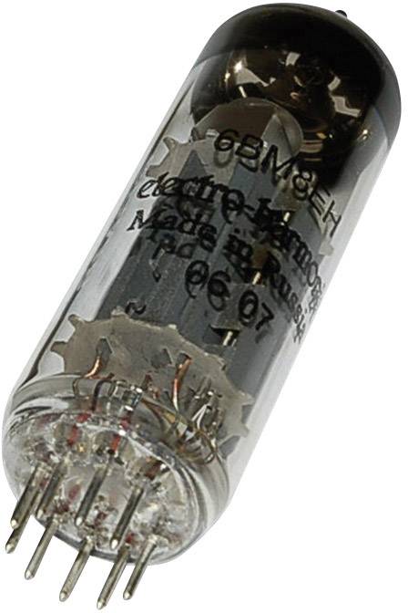 BTB Vertrieb ECL 82 = 6 BM 8 Elektronenröhre Triode-Pentode 100 V, 170V 3.5 mA, 41mA Polzahl: 9 Sockel: Noval Inhalt 1St.