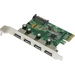 Renkforce 4 Port USB 3.2 Gen 1 Controllerkarte USB-A PCIe Renkforce 4 Port USB 3.2 Gen 1 Controllerkarte USB-A PCIe