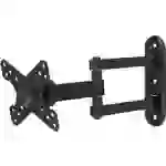 SpeaKa Professional SP-MO-03 1fach Monitor-Wandhalterung 25,4cm (10") - 81,3cm (32") Schwarz Neigbar, Schwenkbar SpeaKa Professional SP-MO-03 1fach Monitor-Wandhalterung 25,4cm (10") - 81,3cm (32") Schwarz Neigbar, Schwenkbar