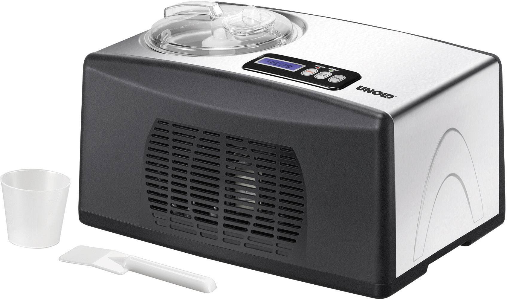 Unold CORTINA Eismaschine inkl. Kühlaggregat 1.5l