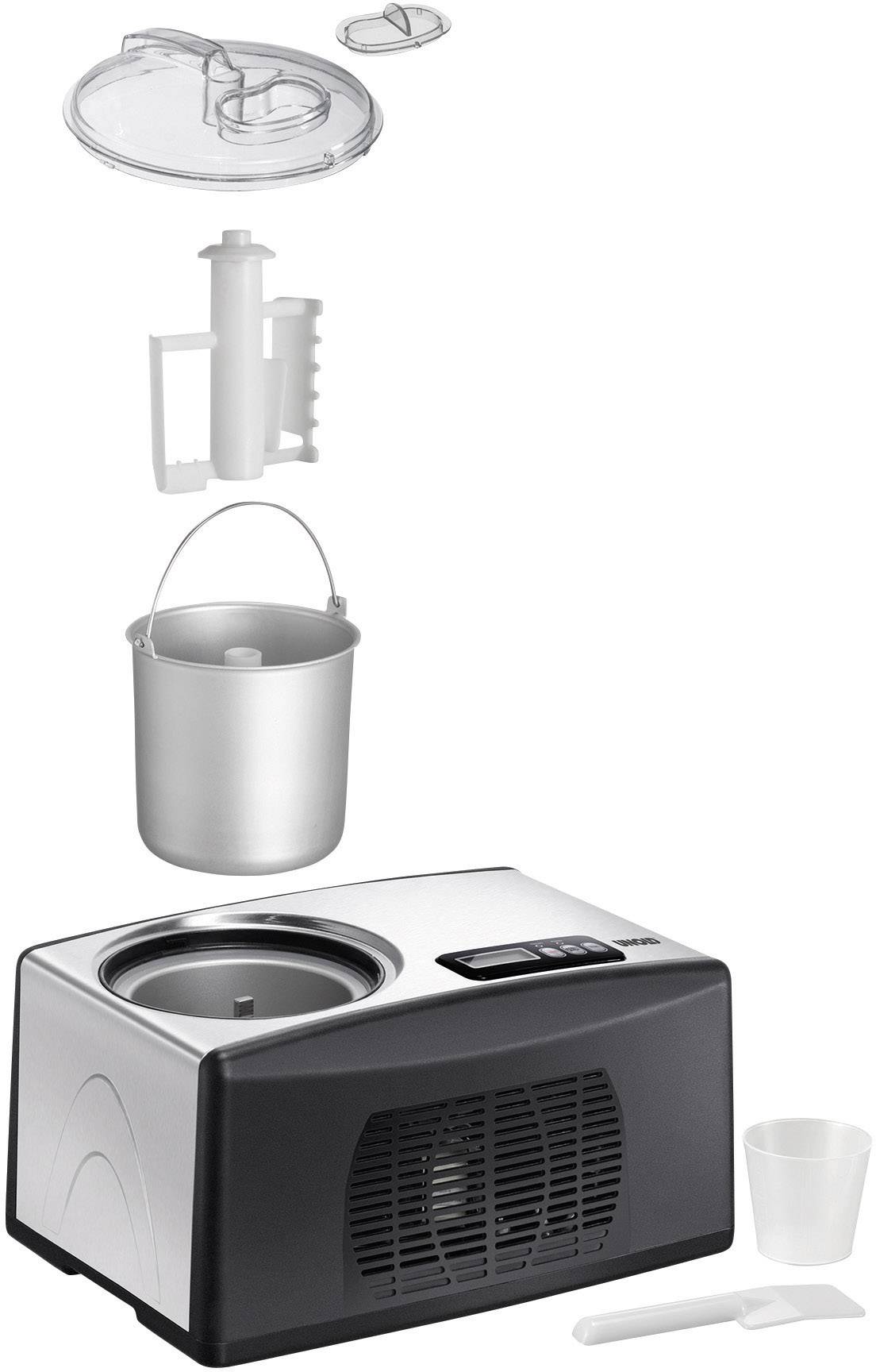 Unold CORTINA Eismaschine inkl. Kühlaggregat 1.5l
