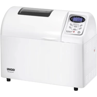 Unold Backmeister Extra Brotbackautomat Timerfunktion Weiß Unold Backmeister Extra Brotbackautomat Timerfunktion Weiß