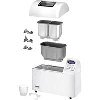 Unold Backmeister Extra Brotbackautomat Timerfunktion Weiß Unold Backmeister Extra Brotbackautomat Timerfunktion Weiß