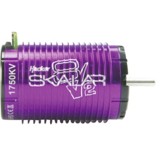 Hacker Skalar 8-V2 Automodell Brushless Elektromotor kV (U/min pro Volt): 1650