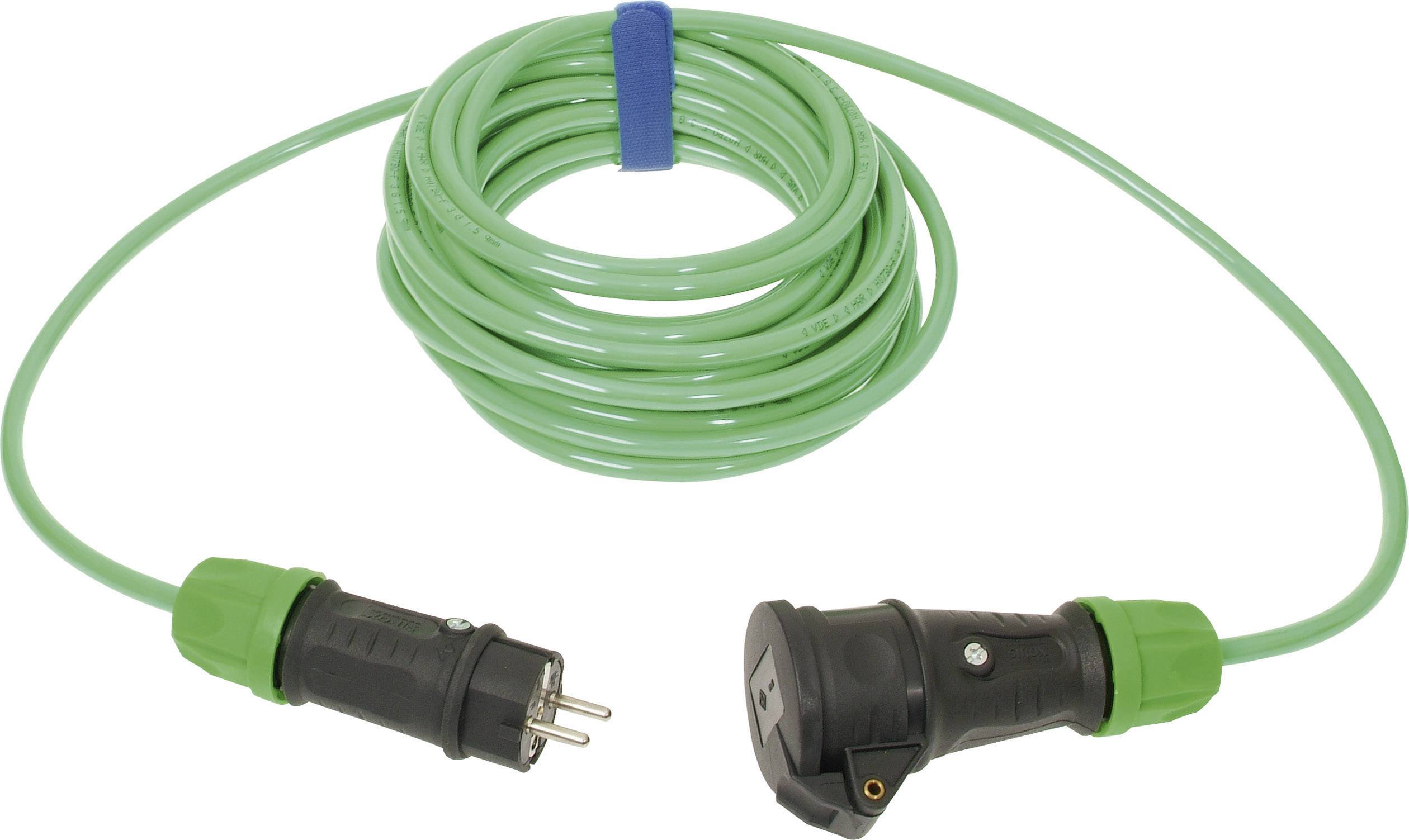 SIROX 649.010.07 Strom Verlängerungskabel 16A Grün 10.00m H07BQ-F 3G 1,5mm²