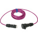 SIROX 649.010.18 Strom Verlängerungskabel 16A Pink 10.00m H07BQ-F 3G 1,5mm²
