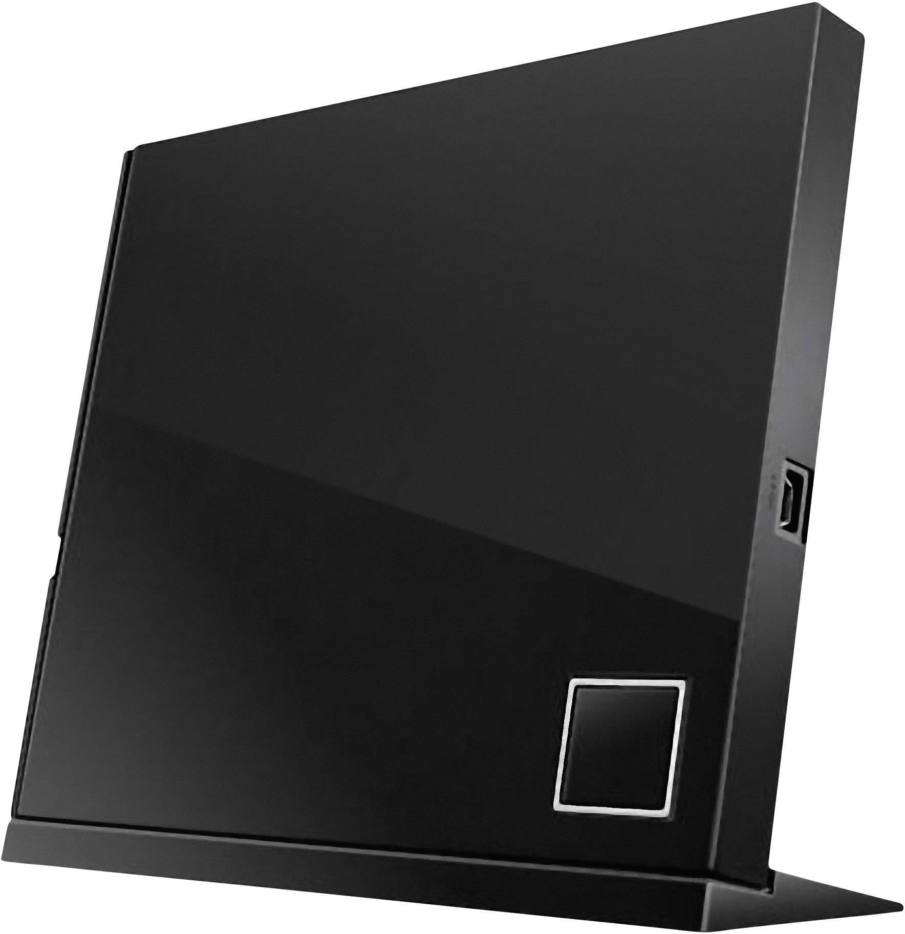 Asus SBC-06D2X-U Blu-ray Laufwerk Extern Retail USB 2.0 Schwarz