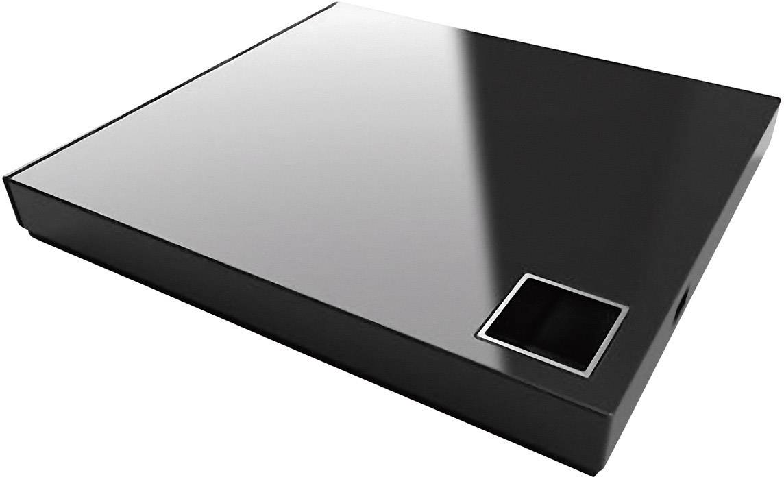 Asus SBW-06D2X-U Blu-ray Brenner Extern Retail USB-A (USB 2.0) Schwarz