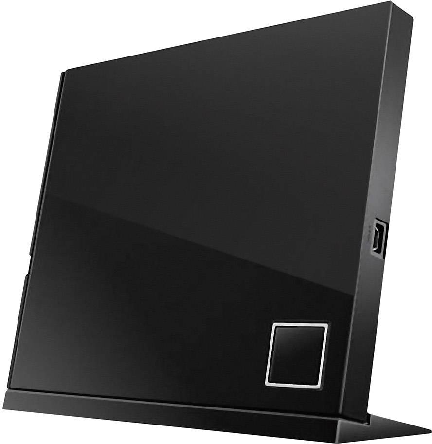 Asus SBW-06D2X-U Blu-ray Brenner Extern Retail USB-A (USB 2.0) Schwarz