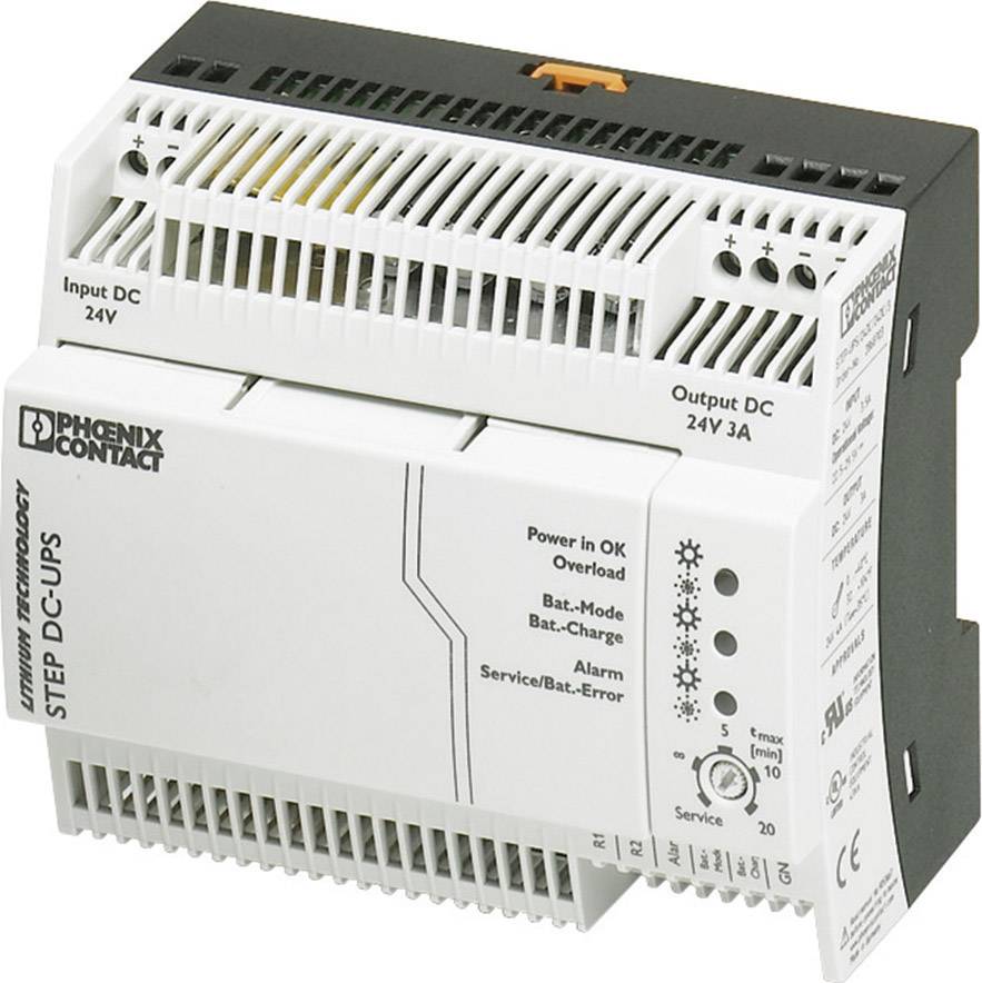 Phoenix Contact STEP-UPS/24DC/24DC/3 2868703 Industrielle USV-Anlage (DIN Rail)